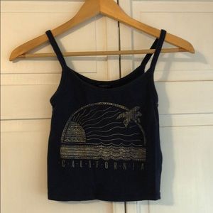 California Crop top